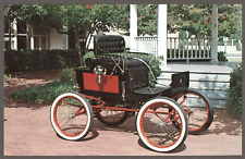 1899 Locomobile Steam Stanhope  Auto Classic Car Postcard picture