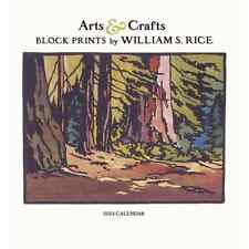 Pomegranate,  William Rice Arts and Craft 2024 Wall Calendar picture