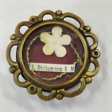 Old St. Philomena Relic As Found picture
