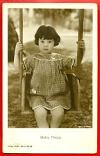 BABY PEGGY # 967/3 VINTAGE PHOTO PC. PUBLISHER GERMANY 786 picture