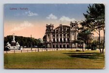 Antique Postcard Coblenz Festival Hall Castle Rhineland Germany picture