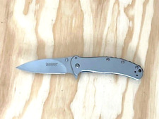 Kershaw Pocket Knife (1730SSST RJ )Martin Design Stainless Steel- Excellent Cond picture