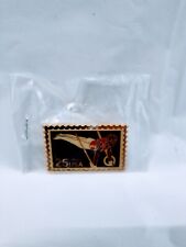 USPS Olympics Rings 25 Cent Stamp Pin picture