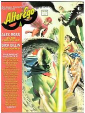 ALTER EGO #30 (2003)- ALEX ROSS COVER- ROY THOMAS FANZINE- TWOMORROWS- F/VF picture