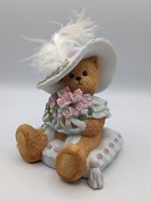Chapeau Noelle by Lucy Rigg Diane Bride Bear Figurine 1993, Limited Edition picture