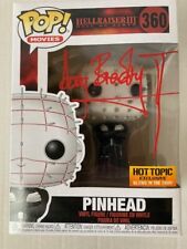 Doug Bradley Signed Autographed Pinhead Hellraiser CHASE Funko Pop Figure JSA picture