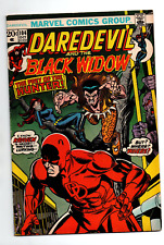 Daredevil #104 - Black Widow - Kraven the Hunter - 1973 - VG/FN picture
