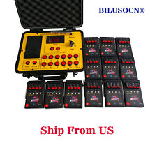 Free ship 48 cues 500M distance program fireworks firing system wireless control picture