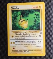 Pikachu 27 Black Star Promo Nintendo WOTC Pokemon Card - NM Near Mint picture