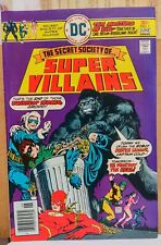 Secret Society of Super-Villains #1 DC Comics 1st app. Star Saphire 1976 Conway picture