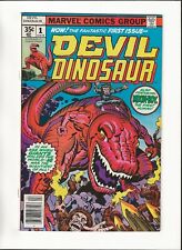 Devil Dinosaur #1 1st Appearance Moon Boy Dev Dinosaur Jack Kirby Mid Grade 1978 picture