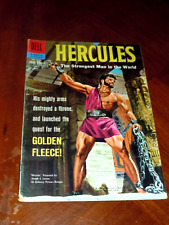 HERCULES  FOUR COLOR #1006 (1959)  VG-F (5.0) cond.  MOVIE w/photos  PAINTED cvr picture