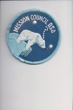 Mission Council patch picture