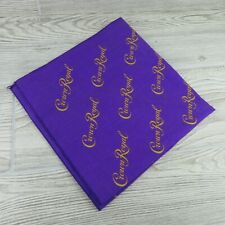 Crown Royal - Hankerchief - Scarf - Bandana - 21 inches by 21 inches picture
