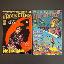 Pacific Presents 1 2 The Rocketeer comic lot Eclipse 1982 Dave Stevens Ditko picture