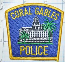FLORIDA, CORAL GABLES POLICE DEPT 3