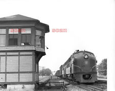 4BB331 RP 1950s/80s PENNSYLVANIA RAILROAD LOCO #? SWITCH TOWER WHERE ? picture