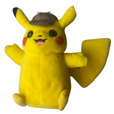 2019 Pokemon Detective Pikachu Movie Plush Stuffed Toy WCT 9 inch Y6 picture