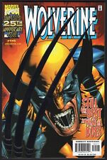 Wolverine Giant-Sized 25th Anniversary Issue #145 (1999) with Silver Foil Class picture