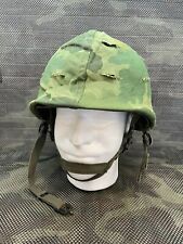 Late Vietnam Era US M1 Paratrooper Helmet picture