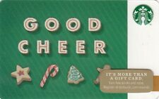 STARBUCKS Good Cheer 2014 GIFT CARD NEW picture