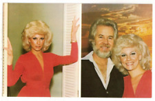 1977 Postcard: Susan St Marie & Tommy Overstreet Promotional PC - Sent to WMLP  picture