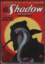 Shadow, 1934 April 1.    Pulp picture