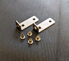 Two (2) Angle Bracket for Gottlieb Pinball System 3 Lane Guide Repair picture