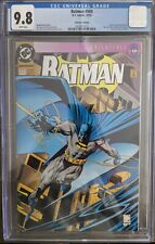 BATMAN #500 - CGC 9.8 - COLLECTOR'S EDITION - DIE-CUT COVER EMBOSSED FOIL LOGO picture