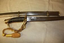 Reproduction Cavalry Officers Saber and Knot, Good Quality picture
