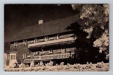 Stowe VT-Vermont, Trapp Family Home, Antique, Vintage Souvenir Postcard picture