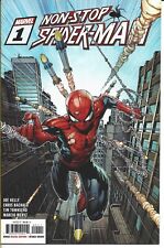 NON STOP SPIDER-MAN #1 MARVEL COMICS 2021 BAGGED AND BOARDED picture