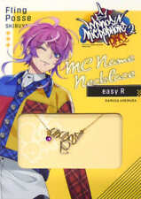 Accessories Character Amemura Random Number Mc Name Necklace Hypnosis Mic -Divi picture