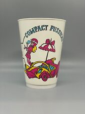Vintage 7-11 7-Eleven Slurpee Hanna-Barbera Cup 1976: COMPACT PUSSYCAT picture