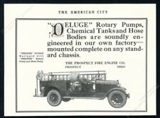 1925 Dodge Prospect fire engine New Lexington Ohio truck photo vintage print ad picture