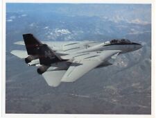 1980s US Navy Grumman F-14 Tomcat Fighter Specification Sheet Print picture