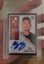 2021 Tru Creator Kenny Chao Autograph card 1/1  picture