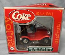 MIB 2001 Cavanaugh Coca Cola Platinum Polar Bears in Car Ornament picture
