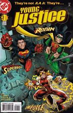 Young Justice #1 Direct Edition Cover (1998-2003) DC Comics picture