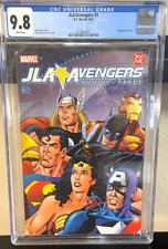 JLA Avengers #1 CGC 9.8 • Justice League • George Perez Art • DC / Marvel Comics picture