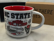 Starbucks NC State Mug Wolfpack Been There Series Campus Collection NIB 2024 New picture