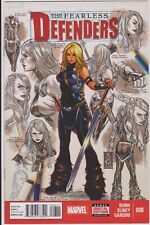 Fearless Defenders Issue #8 Comic Book. Cullen Bunn. Will Siney. Marvel 2013 picture