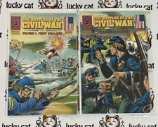 Epic Battles of the Civil War #1 & 2 Marvel Comics Graphic Novel picture