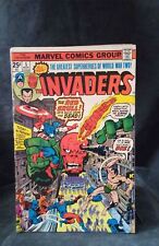 The Invaders #5 1976 Marvel Comics Comic Book Marvel Comics Comic Book  picture