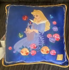 2024 Disney Parks Ashley Taylor Sleeping Beauty Collection Pink Blue Pillow New picture