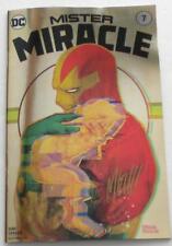 WonderCon 2018 Exclusive MISTER MIRACLE 7 Foil Variant SIGNED Mitch Gerads picture