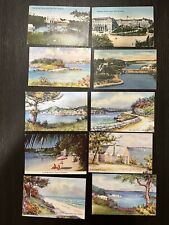 Bermuda / 10 Postcards From 1920-1930s picture