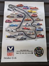 Mid Ohio Race Course Valvoline Runoffs SCCA Honda Coca Cola Poster picture