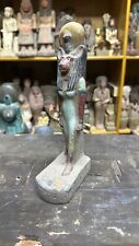Sekhmet Statue Rare Antique Ancient Egyptian Antiques Goddess of war Egyptian BC picture