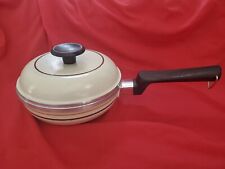 Vintage Regal Ware Cast Aluminum 7” Non-Stick Pan With Lid. picture